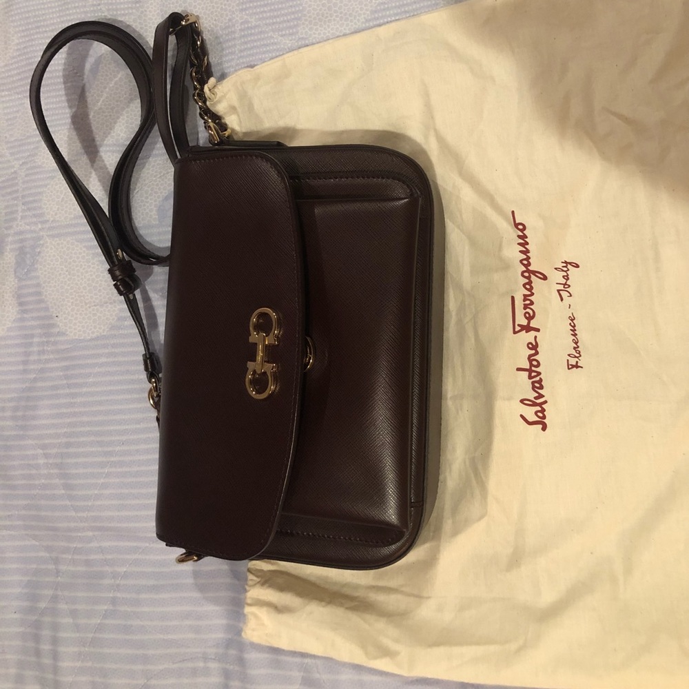 Authentic Salvatore Ferragamo bag